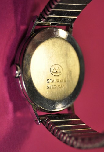 "Berg Parat" ~17J Rare cal.Osco 66 Vintage German c.1961's Men's Wristwatch - Picture 6 of 12