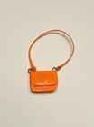Vintage Barbie 1968 Francie Casey Twiggy Orange Fashion Purse