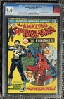 Amazing Spider-Man 129 CGC 9.0, White Pages, 1st Appearance of The Punisher