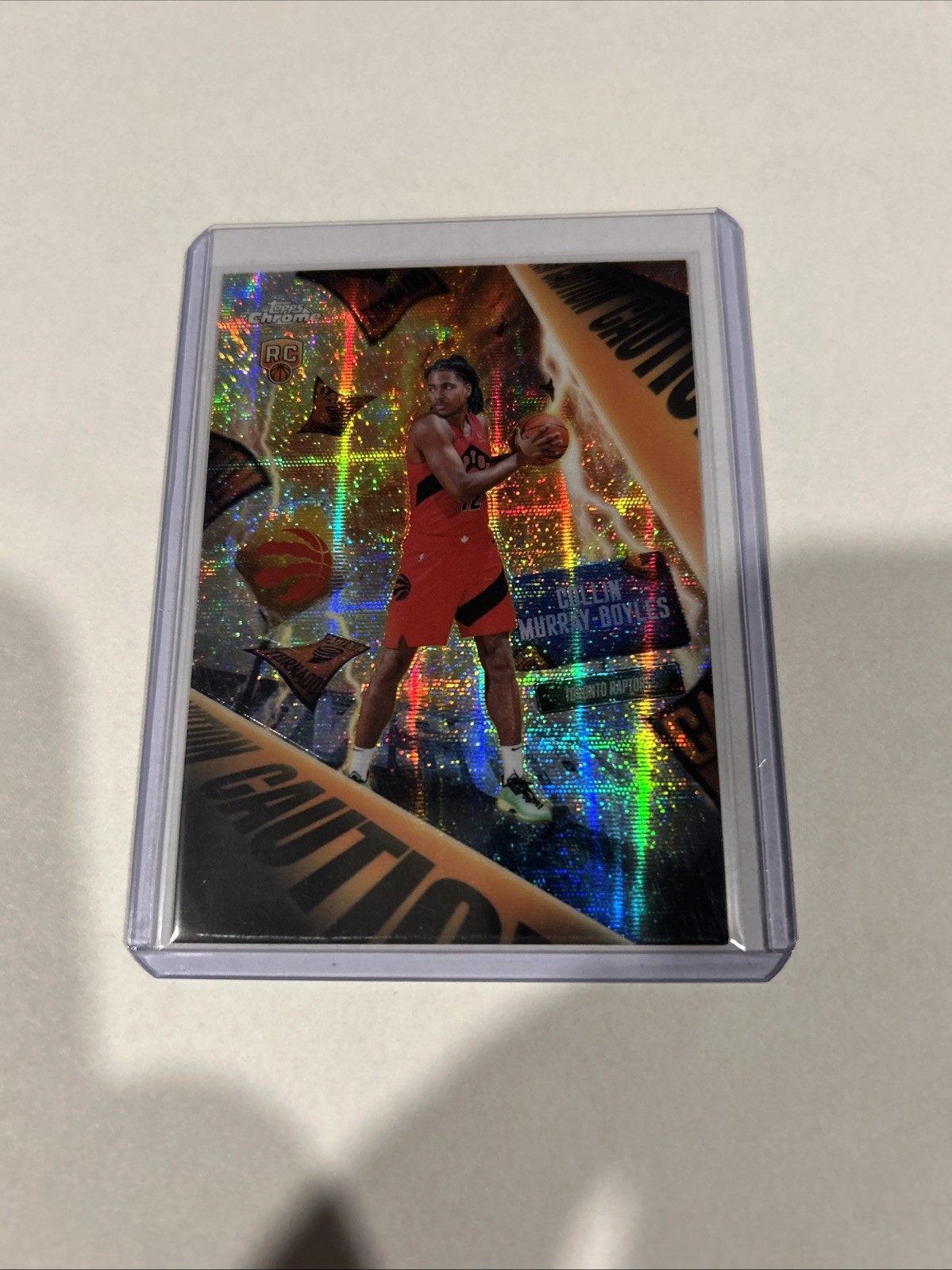 2025-26 Topps Chrome Advisory Collin Murray-Boyles Rookie Case Hit SSP RC
