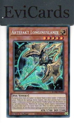 Artefakt Longinuslanze - BLMM-DE125 - Secret Rare - 1.Auflage