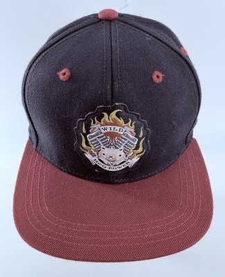 Overwatch Roadhog Embroidered Logo Men s  Snapback Hat,  Blizzard, Videogames