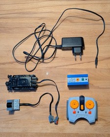 LEGO Power Functions IR Zug-Set (88002, 8884, 8879) Akku-Box 8878 (orig. Kabel)