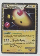 Ampharos Holo Pokémon HeartGold & SoulSilver #105 2010 on eBay