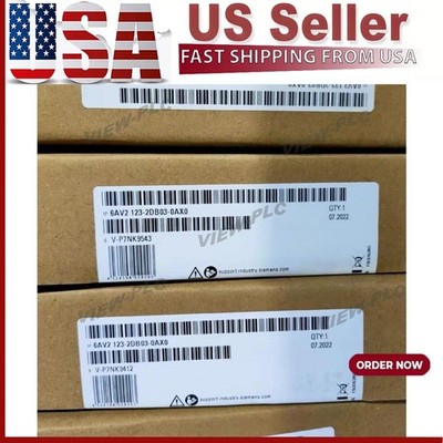 New Siemens 6AV2123-2DB03-0AX0  SIMATIC HMI, KTP400 Basic 6AV2 123-2DB03-0AX0