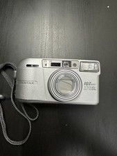 Pentax IQZoom 170SL Point Shoot Film Camera 38mm-170mm 35mm Untested As Is