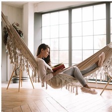 NEW Bliss Fringed Hammock
