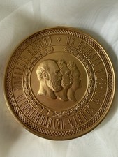 Russian Imperial Romanov Tercentenary Medal 1613–1913 Alexander II III