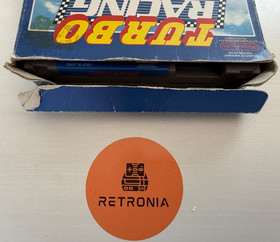 Turbo Racing Nintendo Nes Spiel PAL A UK Version OVP mit Handbuch