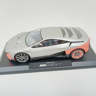 NZG 1:18 Vision M Next concept car Alloy car model factory UNopenable