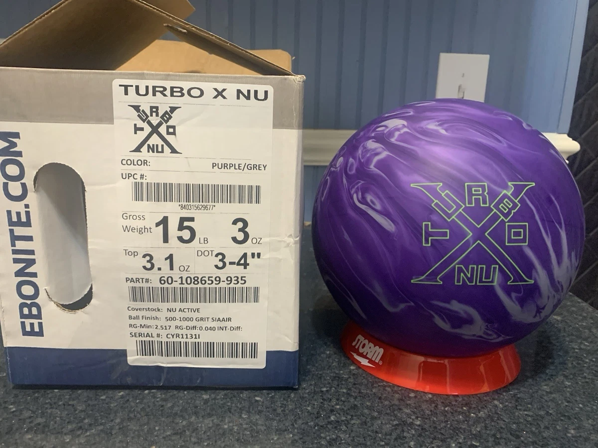 Ebonite Reactive Resin 15 lb Item Weight Bowling Balls for sale | eBay
