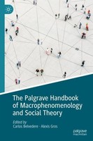 The Palgrave Handbook Of Macrophenomenology And Social Theory Carlos Belvedere