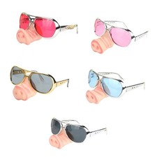 Disguise Glasses Big Nose Cosplay Glasses with Big Nose for Halloween Party Prop