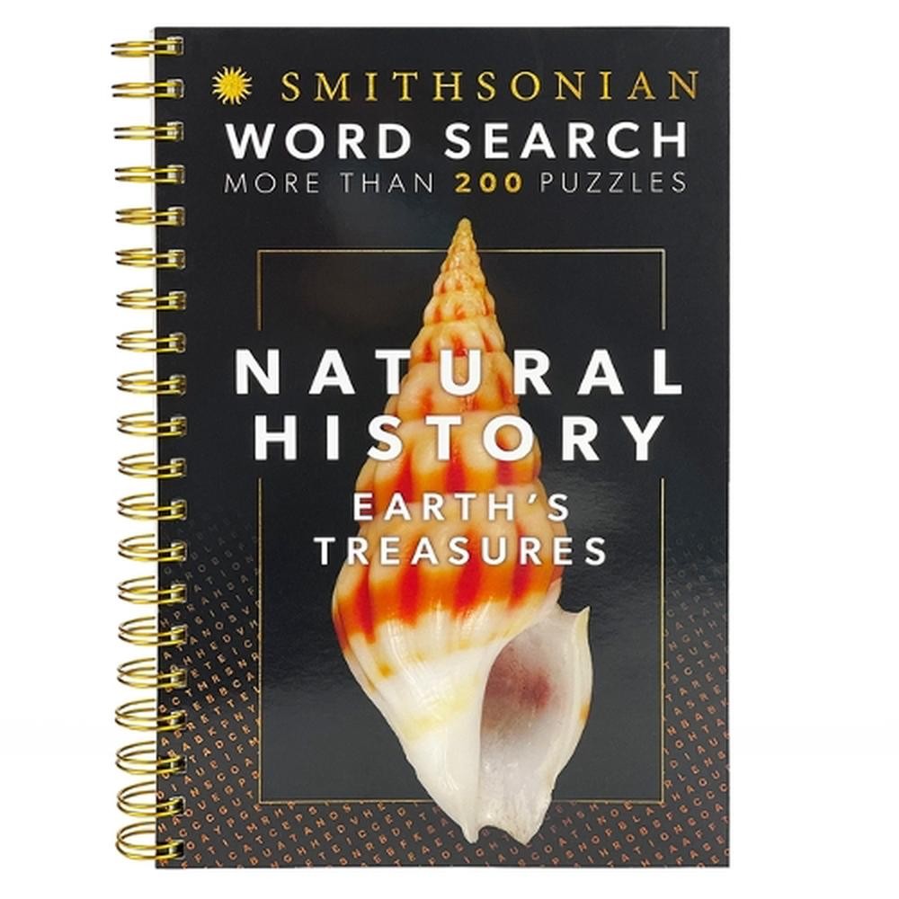 Smithsonian Word Search Natural History: Earth'S Treasures By Parragon Books (En