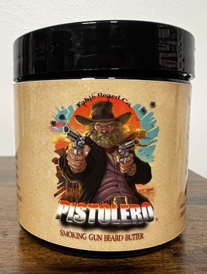 Pistolero Beard Butter By Fable Beard Co. 2025 King Tier  