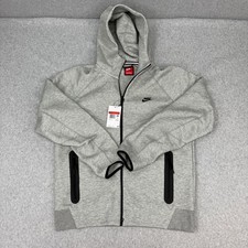 Nike Sportswear Tech Fleece Jacket Men's Large Windrunner Gray Zip FB7921-063