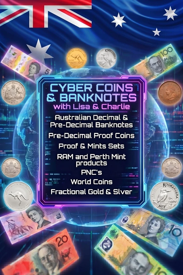 Thursday Live Coin & Currency Auctions Gold Silver Australian Pre-Decimal