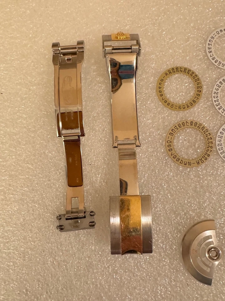 Rolex Watch Parts Submariner GMT-Master Datejust Original Parts. All Genuine - Image 4 of 4