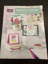 Stampin  Up Annual Catalog 2017-2018