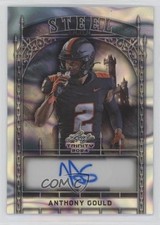 2024 Leaf Trinity Steel Iron Silver Lava /6 Anthony Gould #S-AG1 Auto 8d2