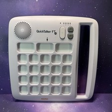 AbleNet QuickTalker FT 23 Assistive Communication Device PARTS DOES NOT WORK