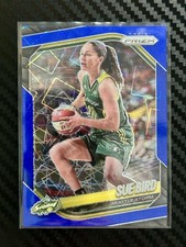 2025-26 Panini Prizm WNBA Blue Velocity Sue Bird Seattle Storm #38