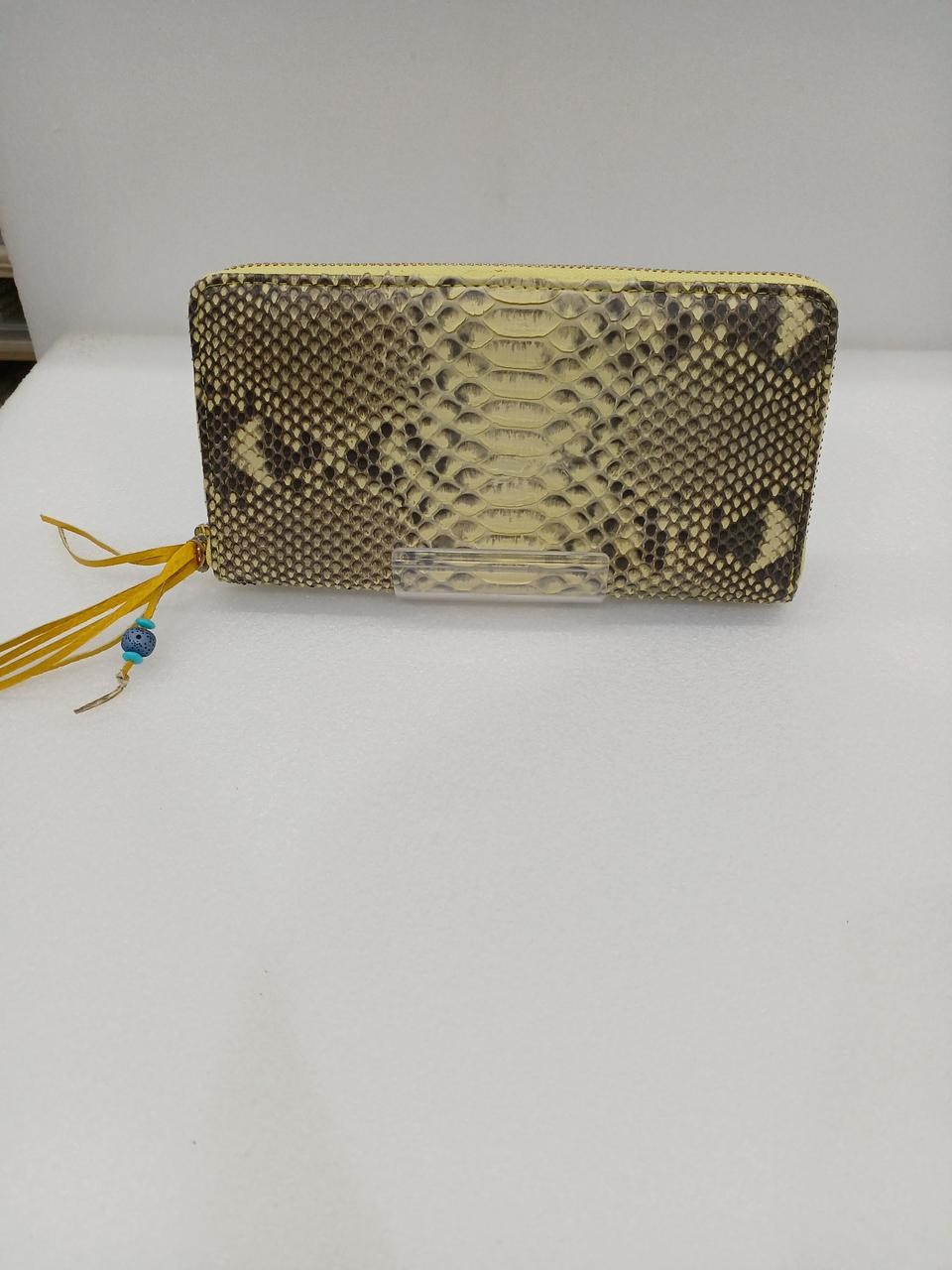 Long Wallet Python Round Zipper - image 1