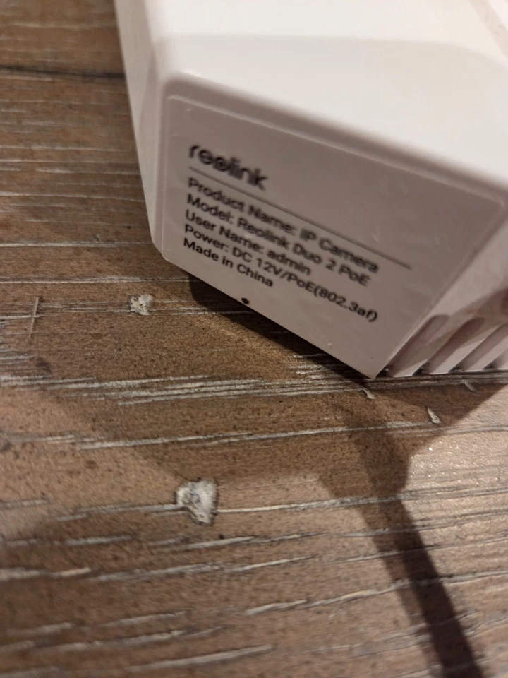 Cámara de Seguridad Reolink Duo 2 PoE 4K 180° Doble Lente Exterior Color Visión Nocturna Foto 2 de 4