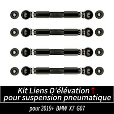 Pour BMW X7 X7M G07 XB7 Suspension Airmatic pneumatique Kit de liens D'élévation