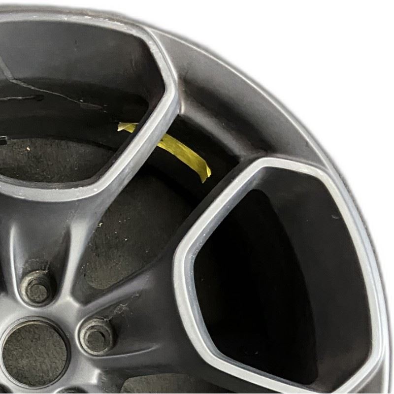 Front Lamborghini Huracan Matte Black OEM Wheel 20” 16-18 Original Rim 4T0601017