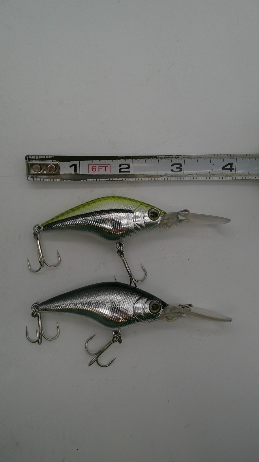 Lot of Various Crank Baits, Plugs, Hard Baits, AND Crawfish in Plano Tackle Box - Image 11