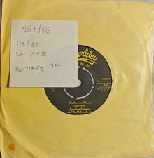 Jonathan Richman Morning Of Our Lives/Roadrunner Vinyl Record VG+/VG BZZ 7 1977