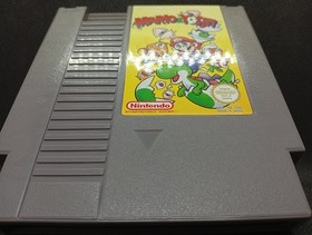 Mario & Yoshi - Nintendo NES EU PAL - NES-YM-FRA