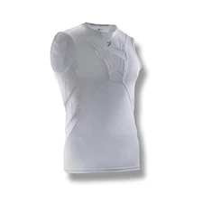 BodyShield Sleeveless Undershirt | Protective Soccer Base Layer | Lightweight...
