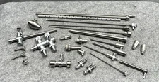 Lot of 27 Cannula Obturator Storz Stryker Dyonics Wolf Jarit Laparoscopic Parts