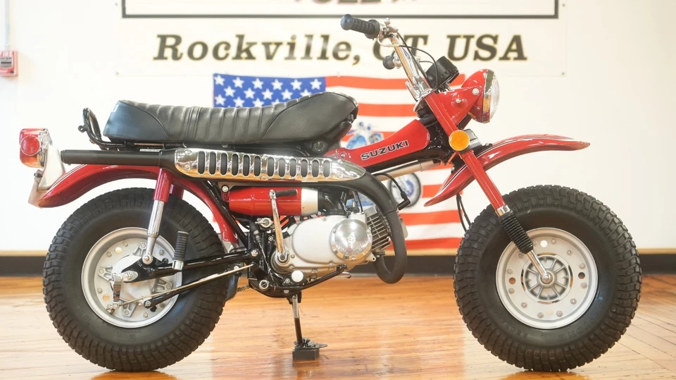 1973 Suzuki RV  - Image 1 of 4