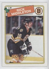 1988-89 Topps Rick Middleton #87 m5x