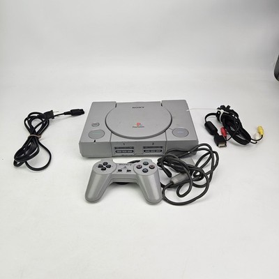 Sony PlayStation 1 PS1 Original Console System Bundle - CLEAN Tested and Working