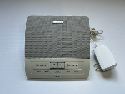 #ad Homedics Deep Sleep White Noise Sound Machine Model HDS 1000 Tested Works C $39.95