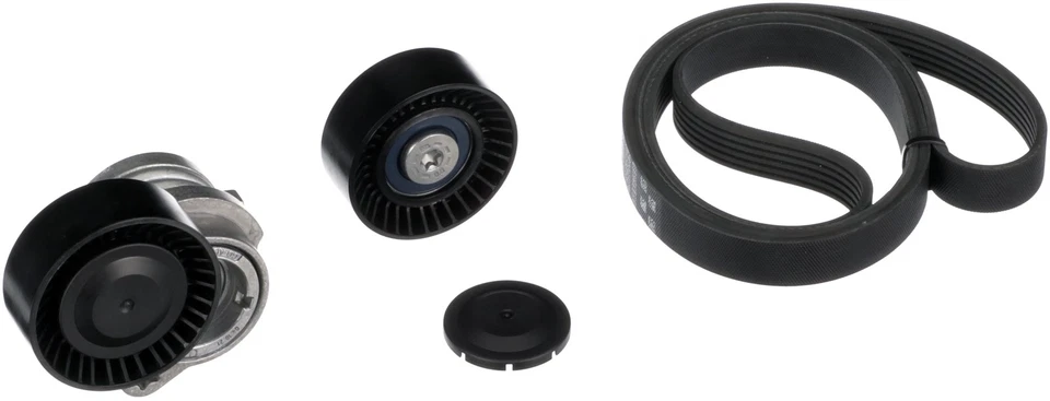 Drive Belt Kit fits MORGAN AERO COUPE 4.8 2012 on N62B48B Set Gates Quality New - Image 2 of 4