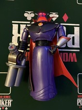 Disney Pixar Toy Story Talking Emperor Zurg Large 14" Action Figure TESTED