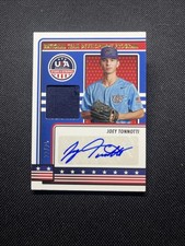 2023 Panini Stars Stripes USA Signature Materials Joey Tonnotti    /25