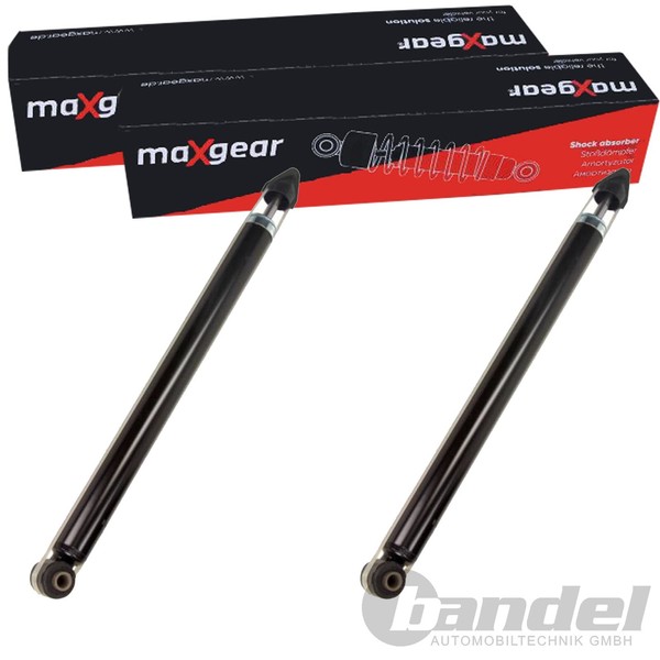 2X Maxgear Gasdruck StoßDÄMpfer Hinten Passend FÜR Mazda 5 Links+Rechts-image