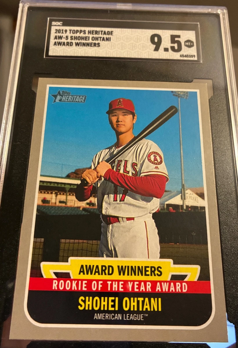 2019 Topps Heritage High Number - Shohei Ohtani #AW-5 for sale | eBay