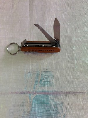 Yellowstone Folding Pocket knife - Used