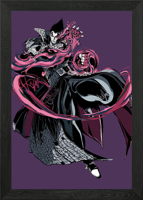 Kazuya Mishima Gerahmtes Wandbild Poster Leinwanddruck Bild