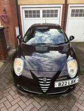 2010 Alfa Romeo MiTo 1.6 JTDM Veloce. Black Please Read Full Listing.