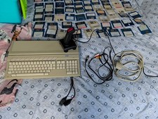 Atari 520 STFM Computer Console with Games