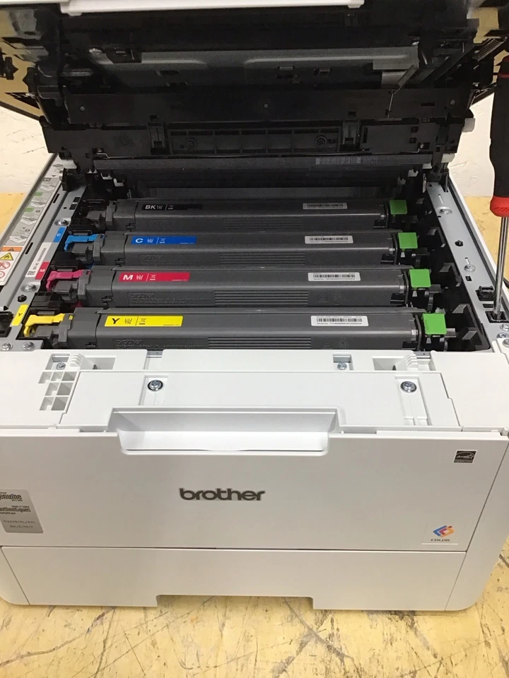 Brother Color Printer Duplex Wireless Networking READ HLL8245CDW - Image 4 of 4