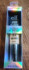 Elf Camo CC Cream LIGHT 210 N-Semi Matte Finish READ ⏩ Exp 7/2025